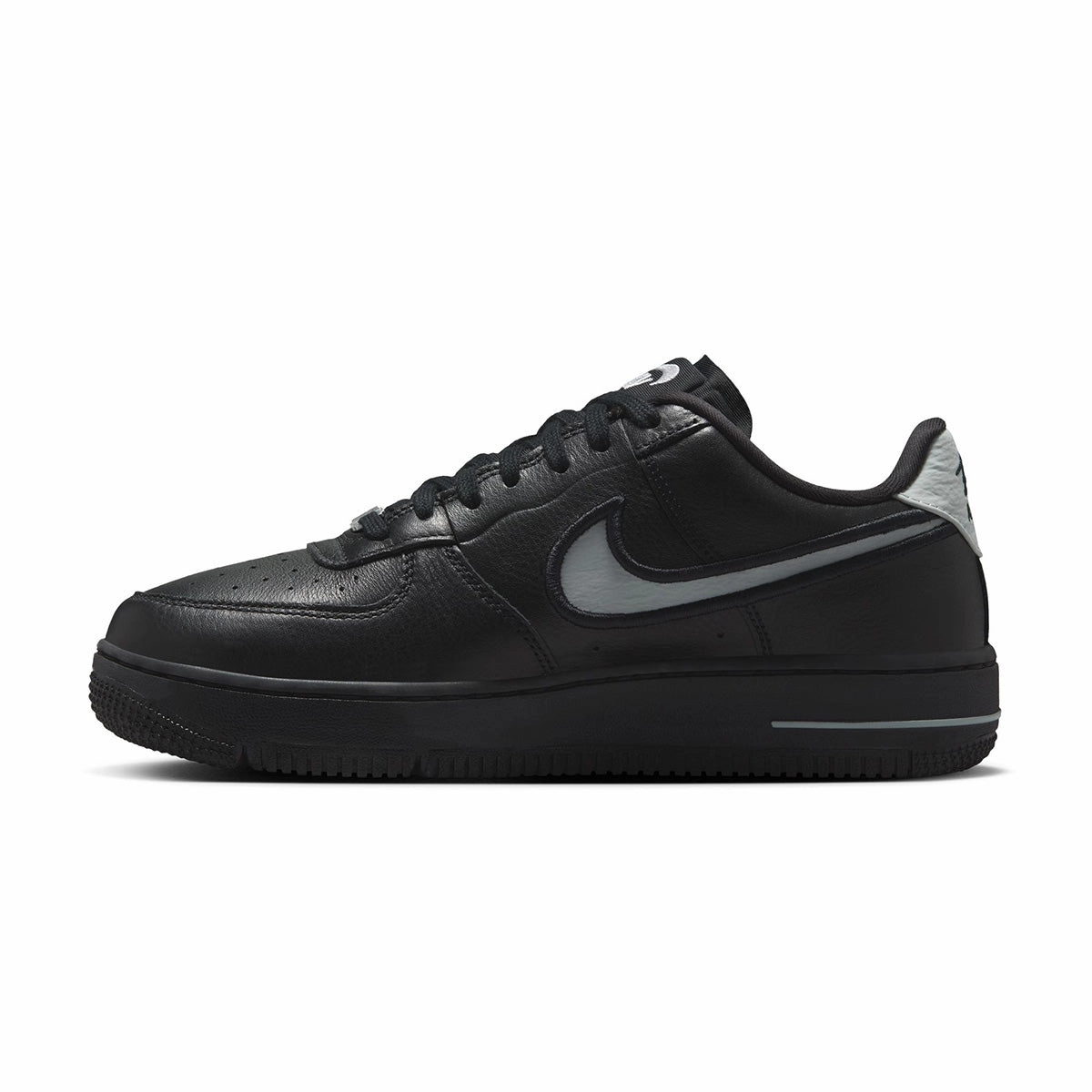 Wmns Air Force 1 Dance 'Black Metallic Silver' New 2025 Basketball Shoes