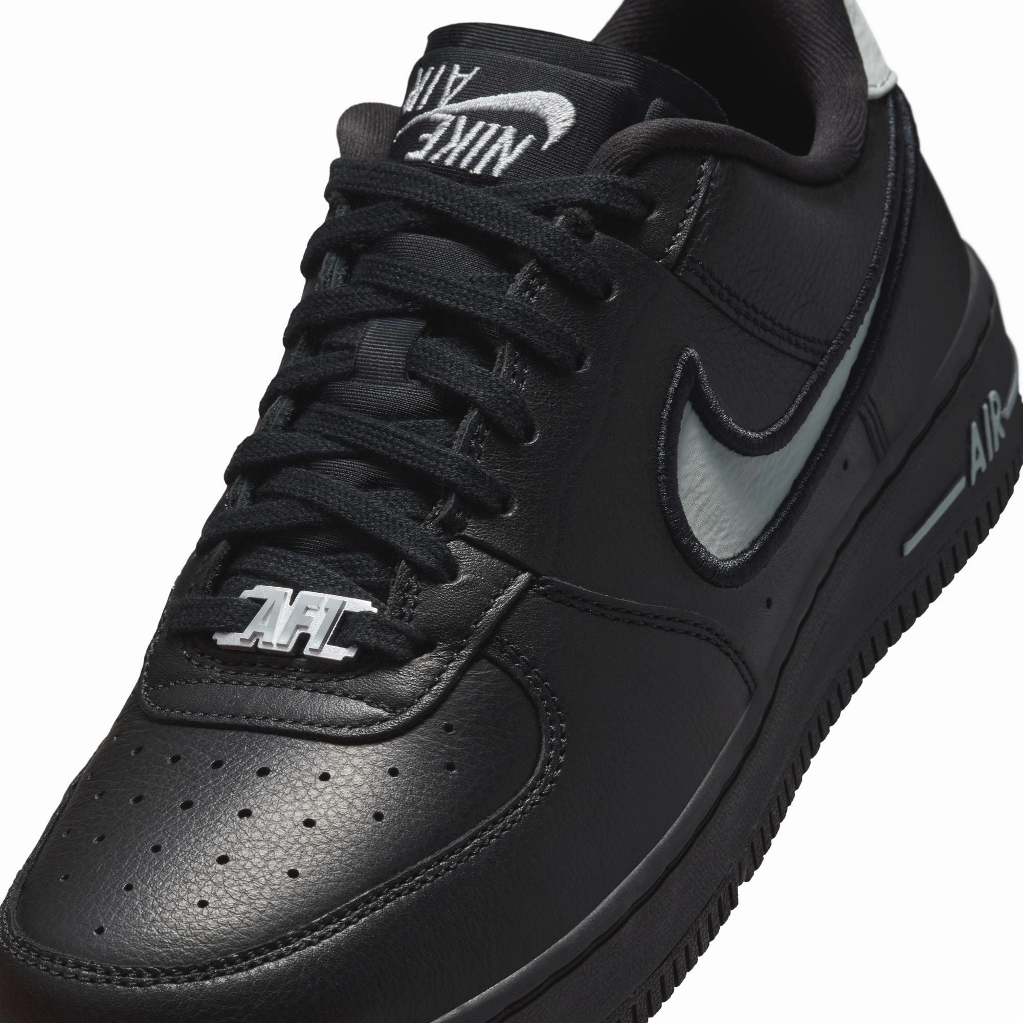 1984 Basketball Shoes Wmns Air Force 1 Dance 'Black Metallic Silver'