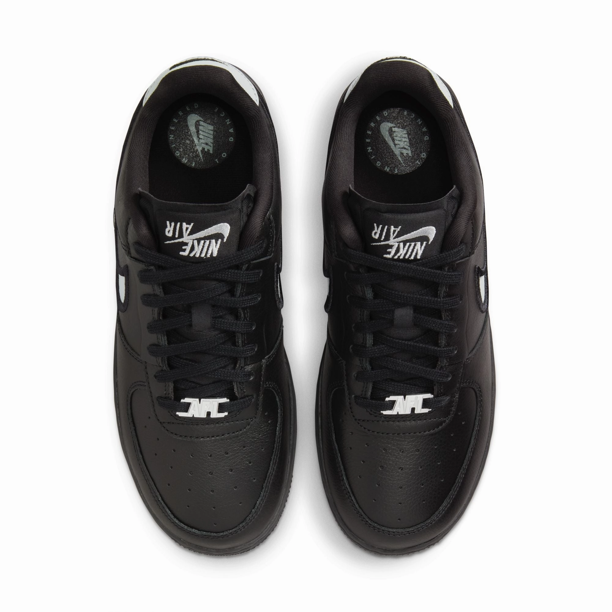 Wmns Air Force 1 Dance 'Black Metallic Silver' Cheap Basketball Shoes Philippines