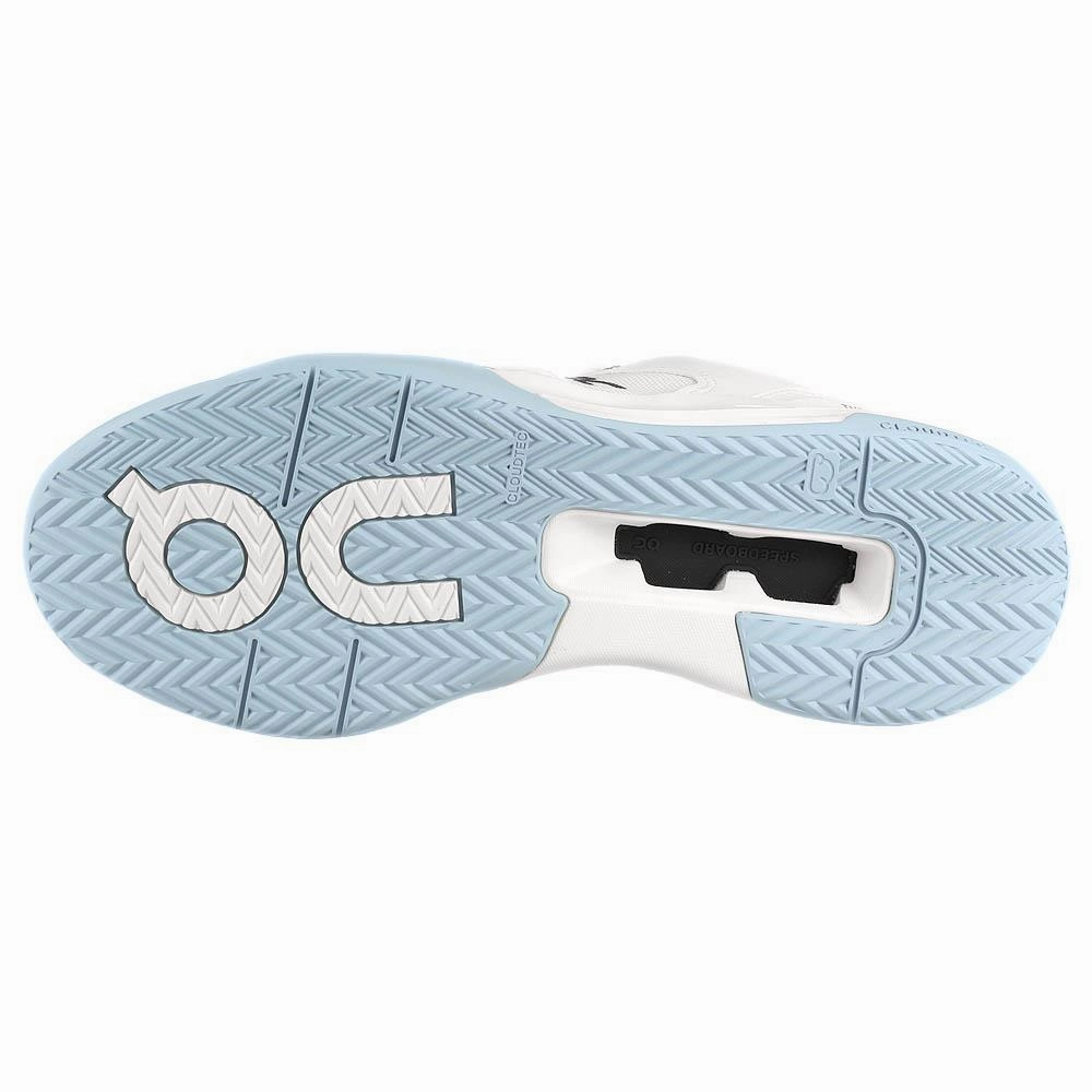 Serena Williams Nike Tennis Shoes On Men's THE ROGER Clubhouse Pro - Ivory/Chambray