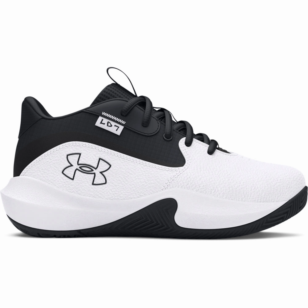 Boys' Under Armour Kids Lockdown 7 Basketball Shoes Youth Future Court 3 Basketball Shoes