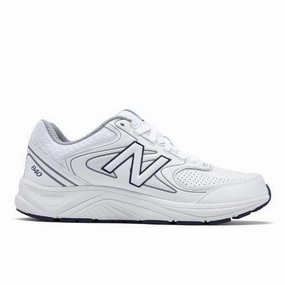 Men's New Balance 840v2, White/Navy, 11.5 4E Extra Wide New Balance Mannen