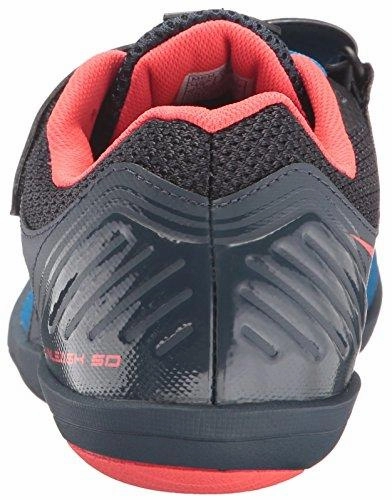 Ua Slipspeedtm Training Shoes Unleash Sd2 Track Shoe Blue/Red 6.5 M Us