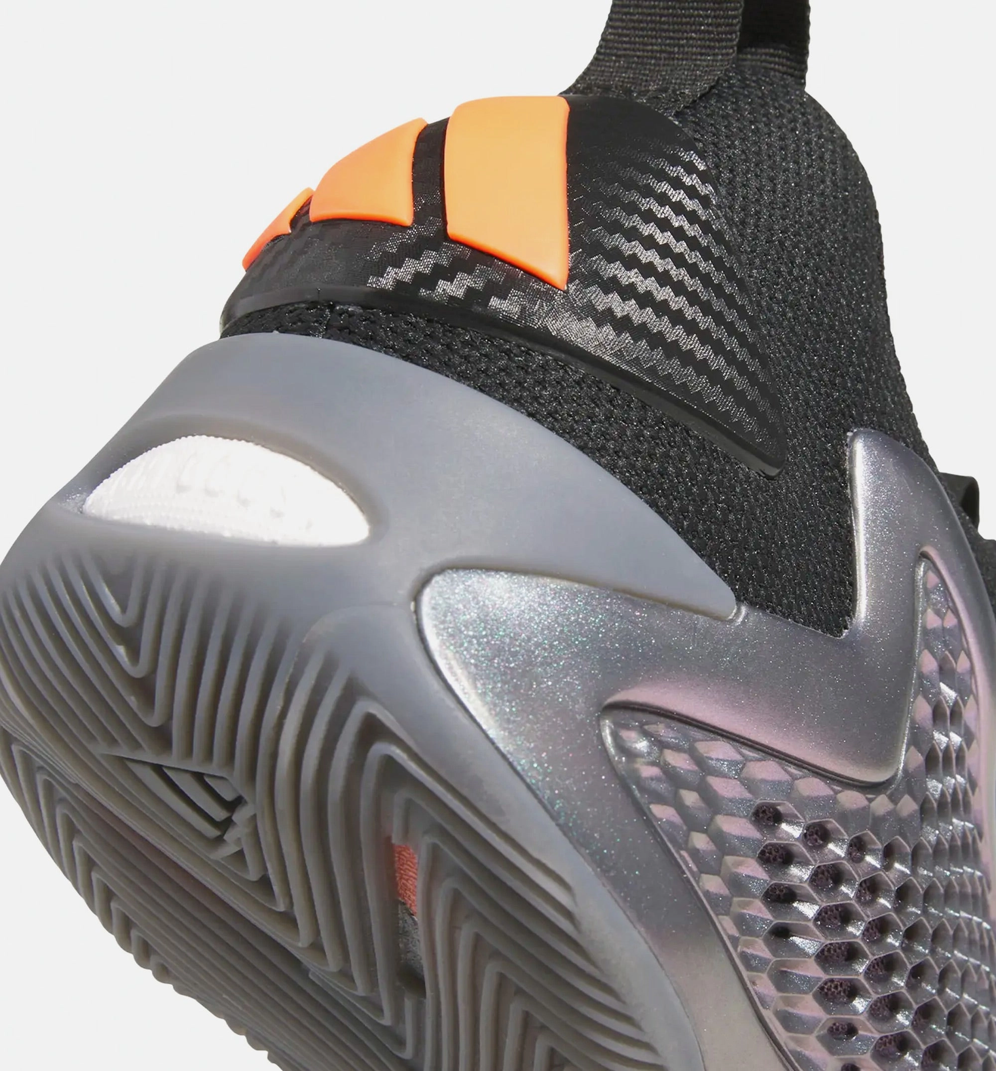 Anthony Edwards 1 Low Iron Sharpens Mens Basketball Shoe - Iron Metallic/Core Black/Solar Orange) Top 15 Basketball Shoes