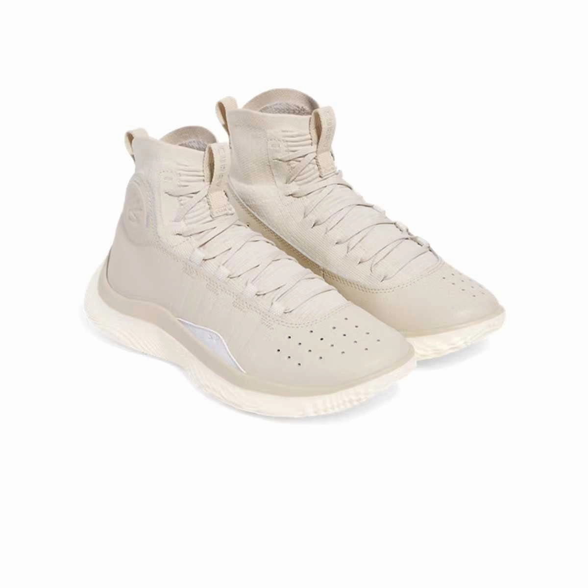 Curry 4 FloTro 'Sandstorm Halo Grey' Basketball Shoes Jordan