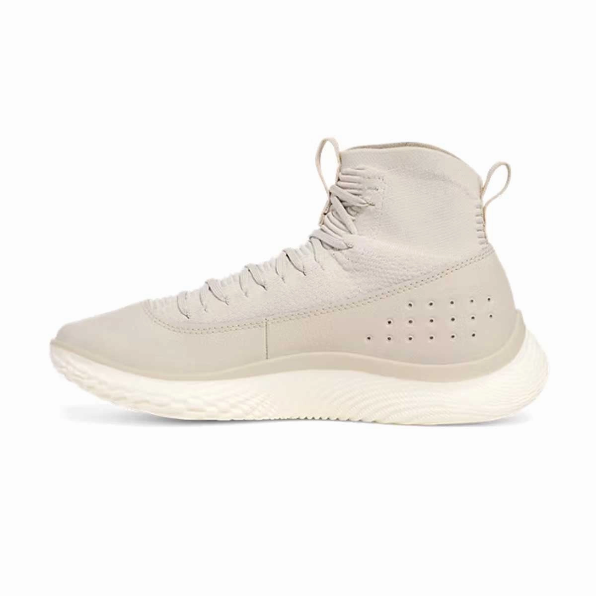 Pink White Basketball Shoes Curry 4 FloTro 'Sandstorm Halo Grey'