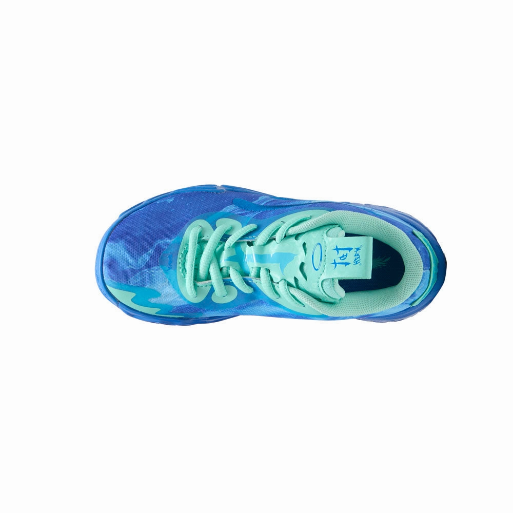 PUMA x LAMELO BALL MB.04 Lo Team Basketball Shoes (Little Kid) Rg3 Basketball Shoes