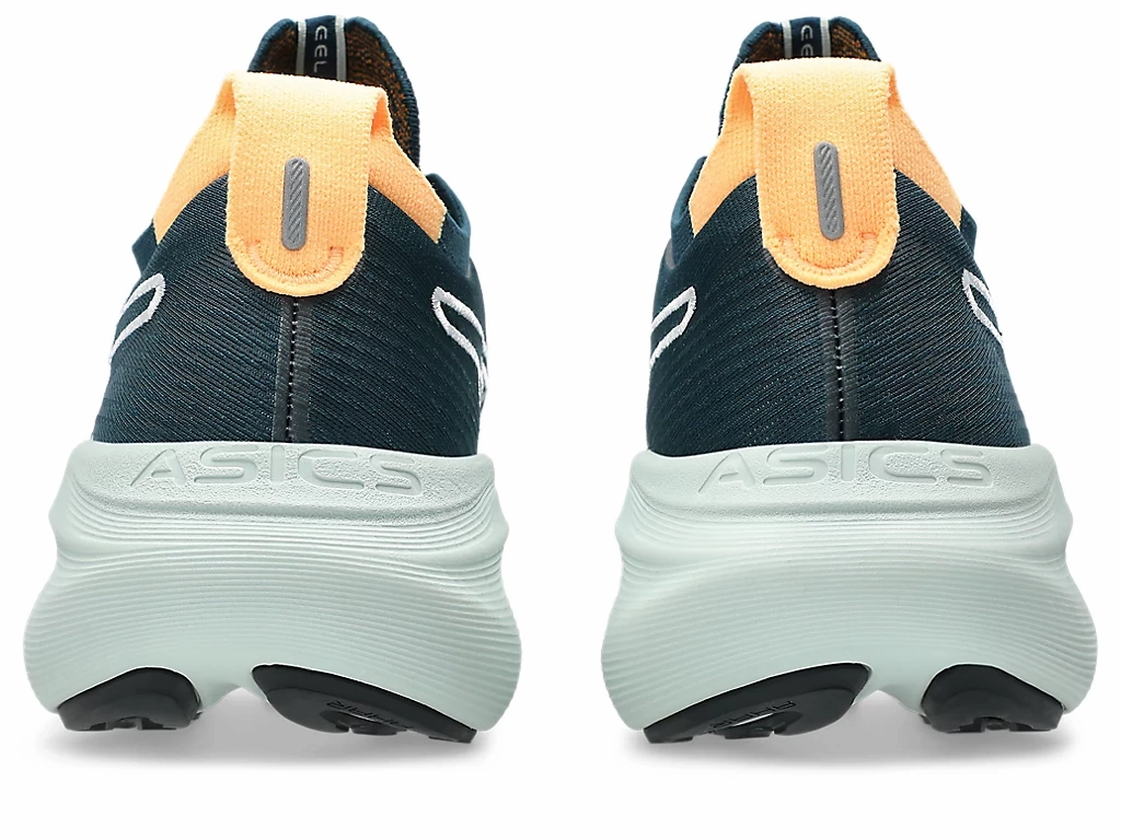 Men's Asics Gel-Nimbus 27 TR - NATURE BATHING/TRANQUIL TEAL Running Shoes Topo