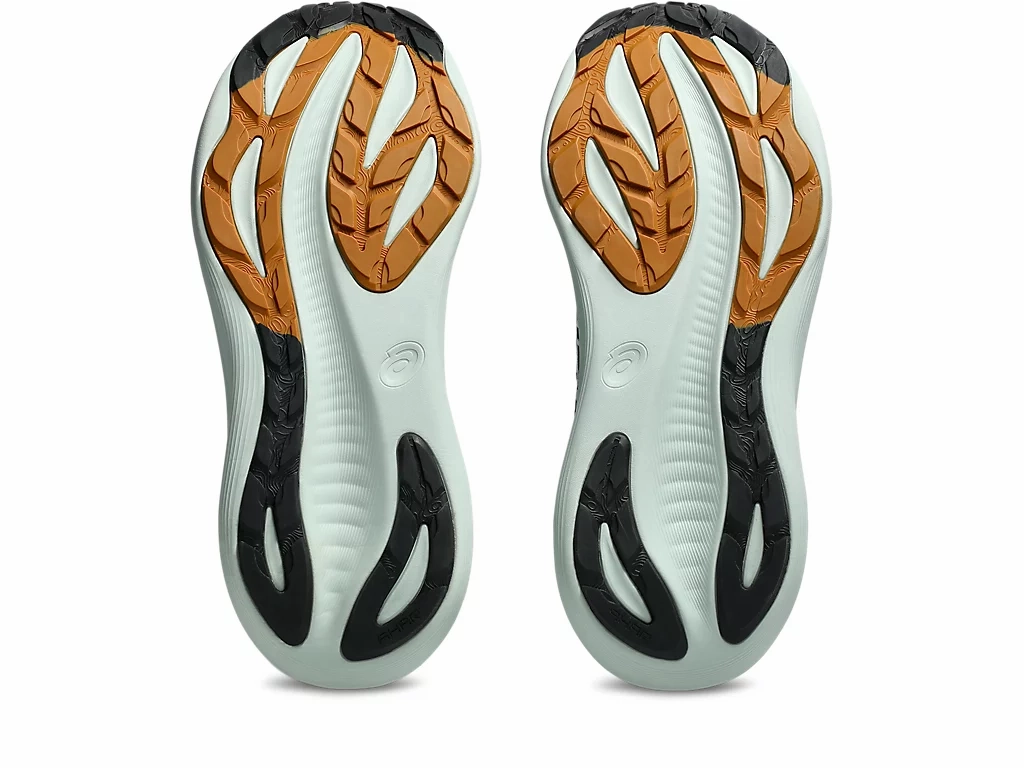 Men's Asics Gel-Nimbus 27 TR - NATURE BATHING/TRANQUIL TEAL Running Shoes For Everyday Wear