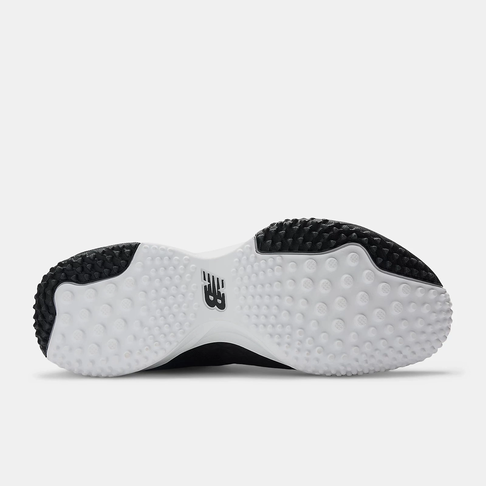 New Balance Men's Fuelcell 4040 v8 Turf Baseball Shoes - Black/White - T4040BK8 New Balance Shoes For Foot Drop