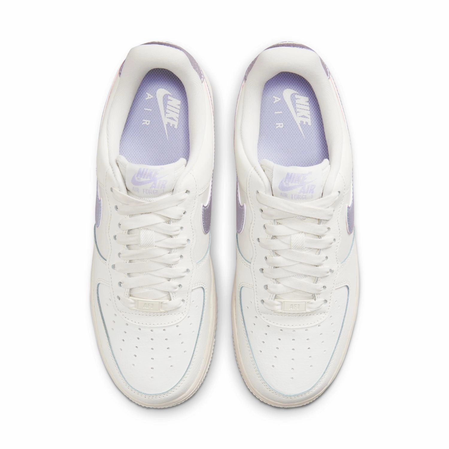 Wmns Air Force 1 '07 Ess 'Metallic Purple' Basketball Shoes Wade