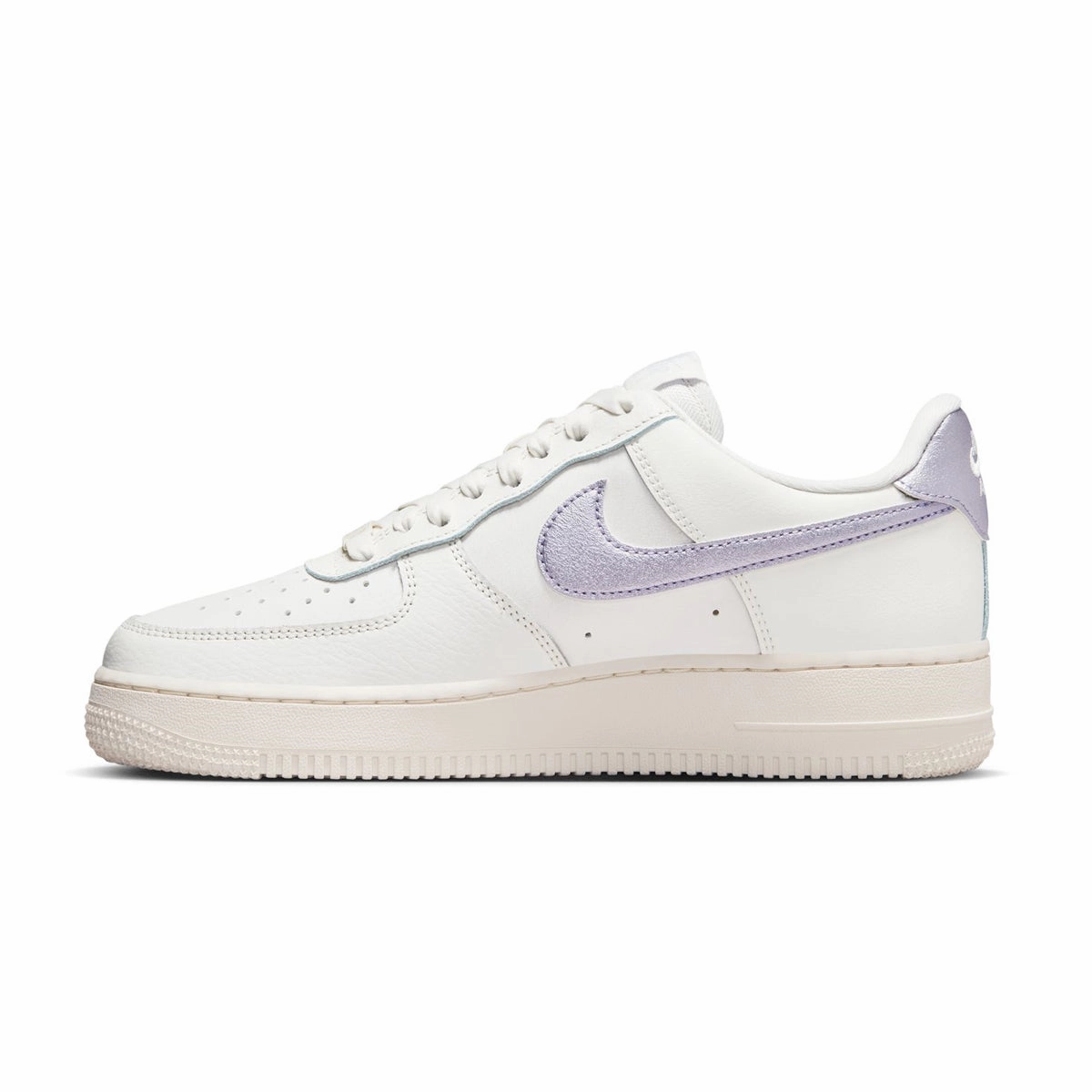 Wmns Air Force 1 '07 Ess 'Metallic Purple' Basketball Shoes Release 2024