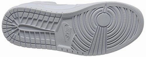 Grippiest Basketball Shoes Jordan Air Jordan 1 Mid White/Black/White Basketball Shoe 9 Us