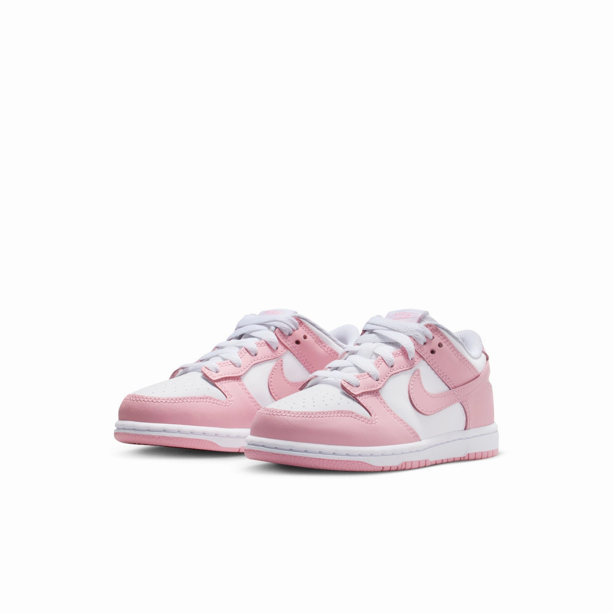 Basketball Shoes For Plantar Fasciitis Nike "Dunk Low" PSE - White / Med Soft Pink
