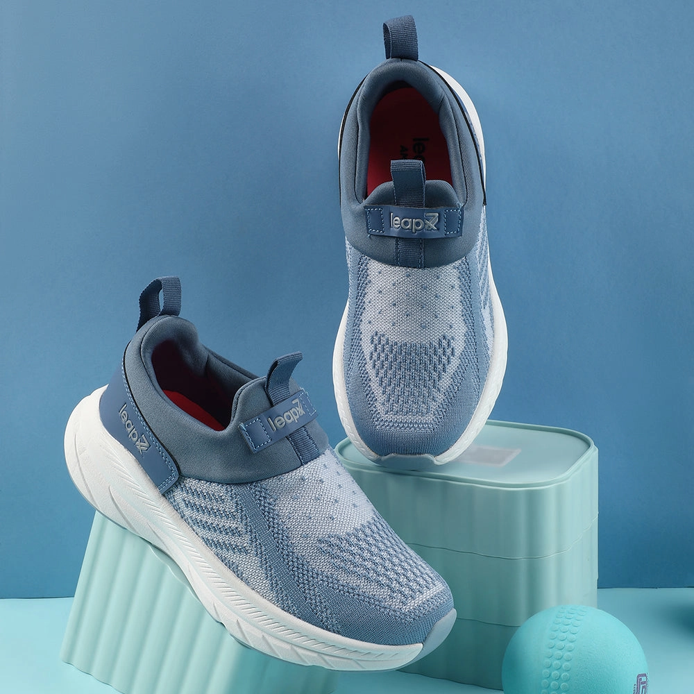 For Supination Best Walking Leap7x Blue Sports Non Lacing Walking Shoes For Women BARCELONAC By Liberty