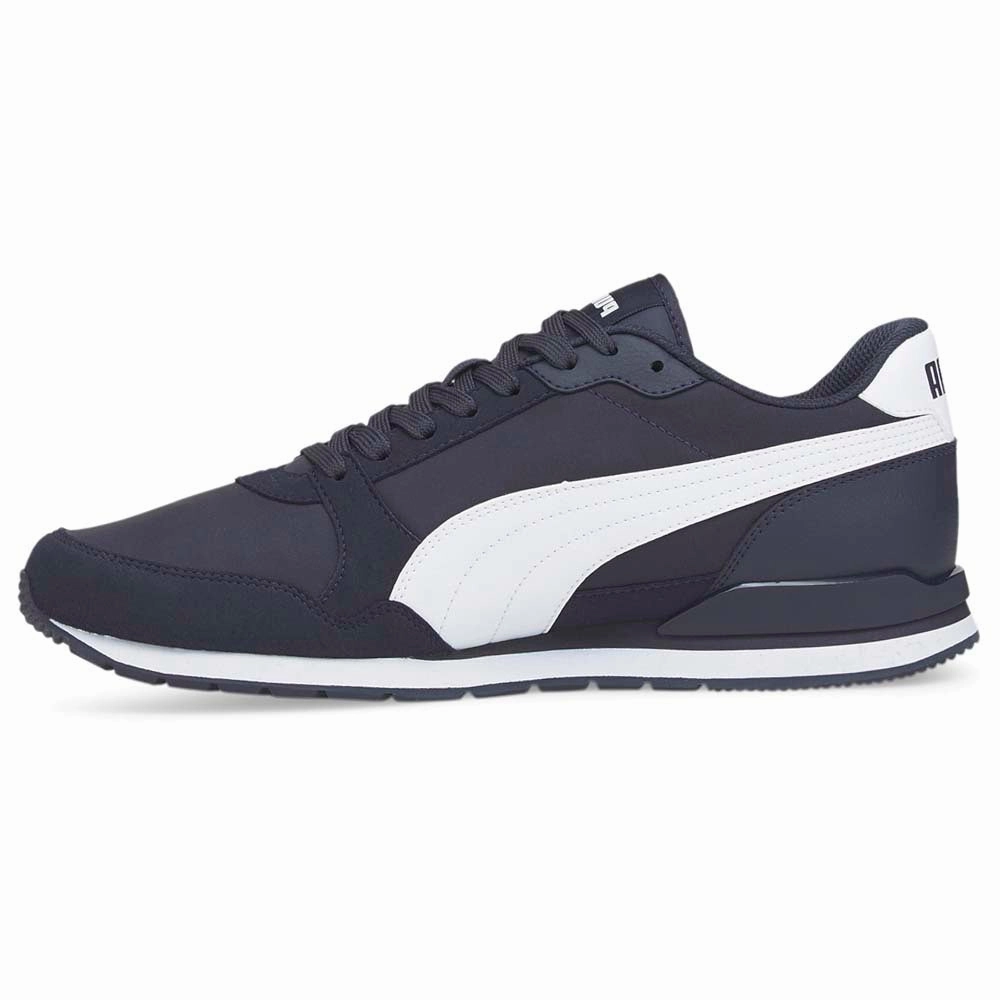 The New Puma Running Shoes ST Runner v3 Nylon Lace Up Sneakers