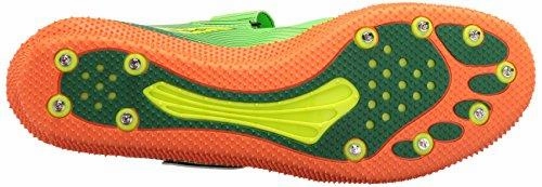 Training Lifting Shoes Uplift Hj2 Track Shoe Citron/Vizi Orange 8.5 M Us