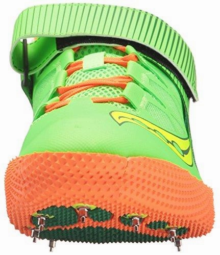 Uplift Hj2 Track Shoe Citron/Vizi Orange 8.5 M Us Prowl Alt Metal Training Shoes
