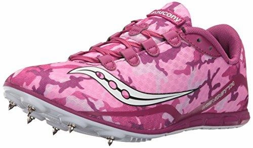 Vendetta Track Shoe Pink/White 7 M Us Nike Mc Trainer Shoes