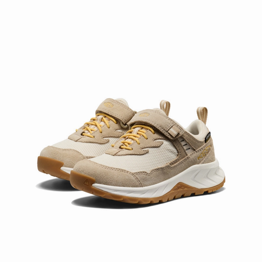 Little Kids' Hightrail Waterproof Hiking Shoe  |  Birch/Daffodil Alverstone Hiking Shoes