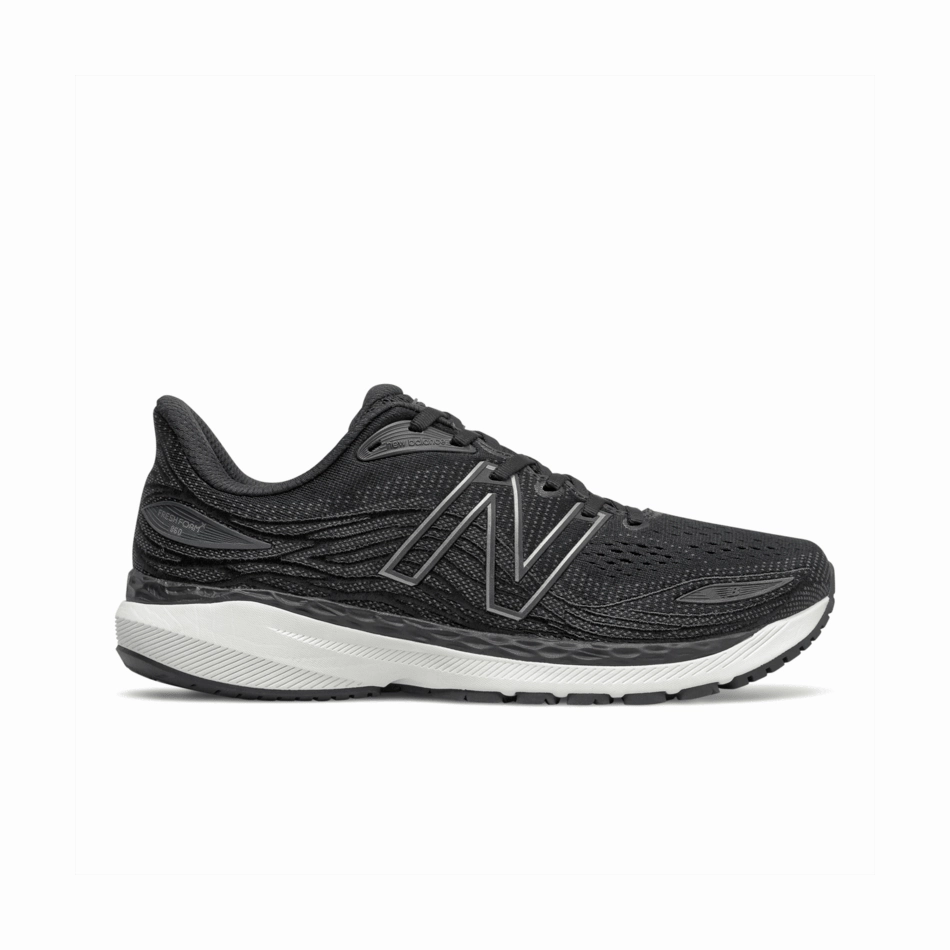 New Balance 530 White And Pink Men's New Balance Fresh Foam X 860v12, Black, 9.5 D Medium