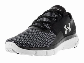 Speedform Fortis 2 Running Shoe Black/Glacier Gray/Metallic Silver 10.5 Cheap Nike Free Trainer 5.0 Shoes