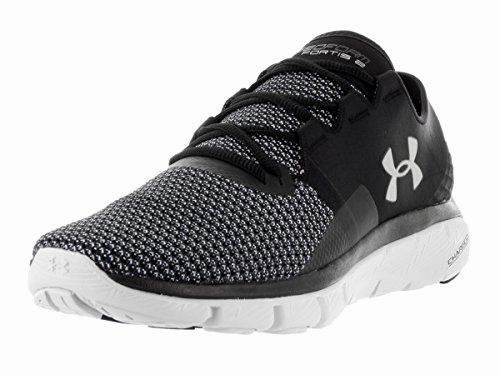 Speedform Fortis 2 Running Shoe Black/Glacier Gray/Metallic Silver 10.5 Stylish Training Shoes