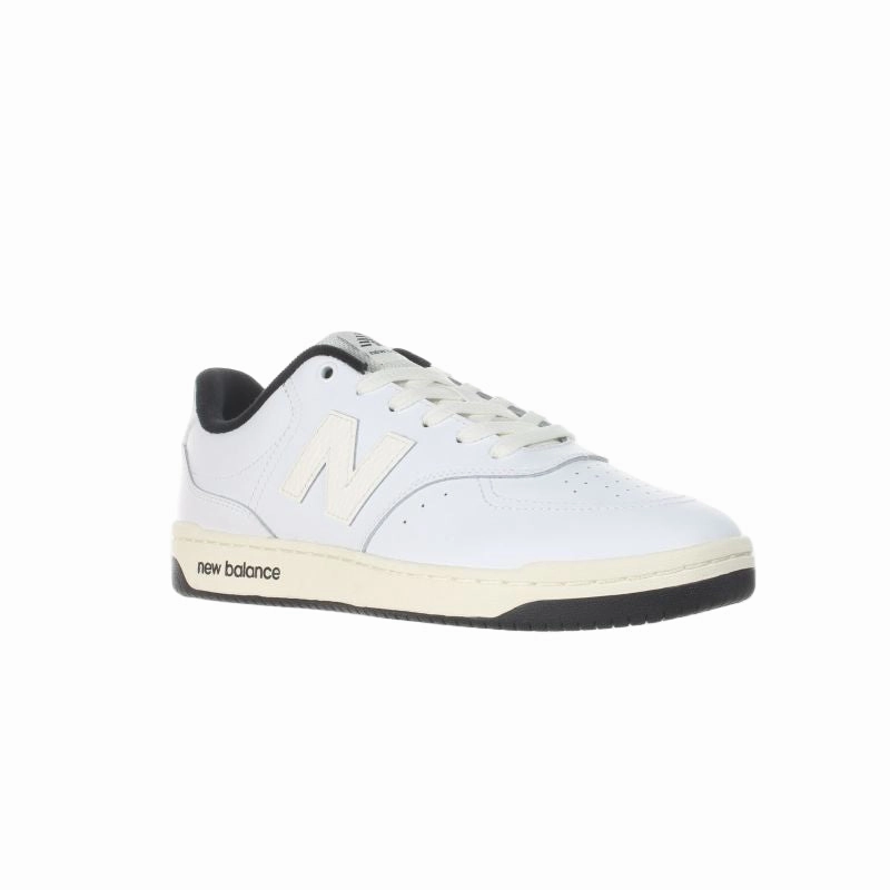 Grey New Balances New Balance BB80 Mens Casual Shoes