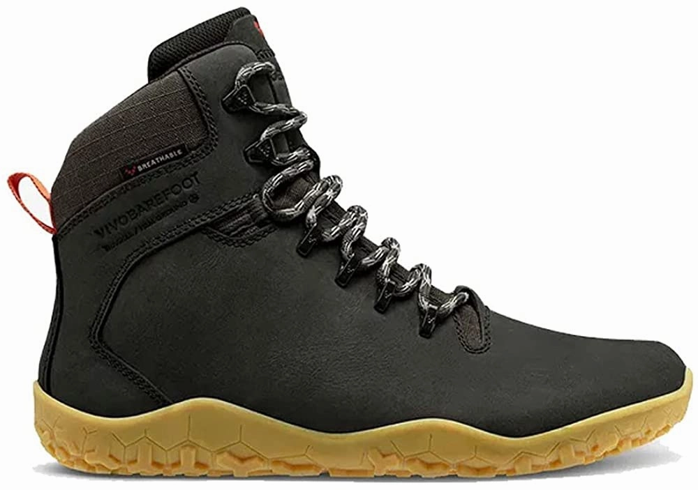 Vivobarefoot Women's Tracker II FG Leather Hiking Boot Light Waterproof Hiking Shoes