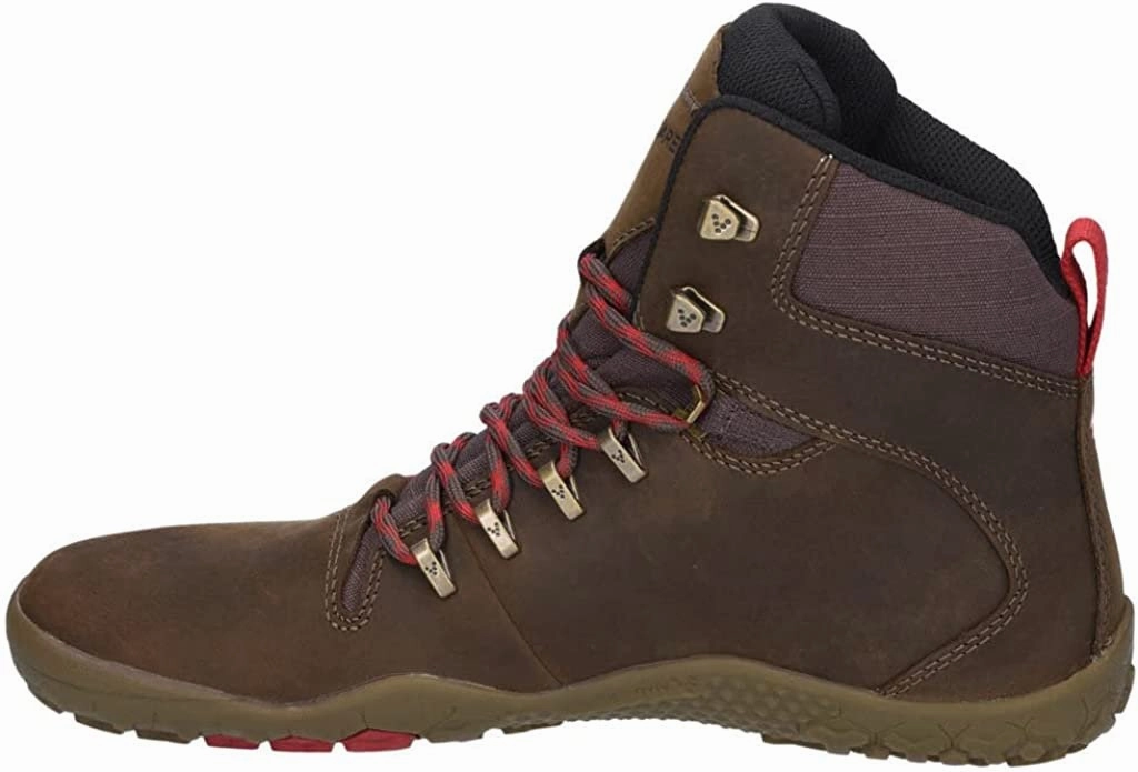 Vivobarefoot Women's Tracker II FG Leather Hiking Boot Best Hiking Shoes For Everest Base Camp