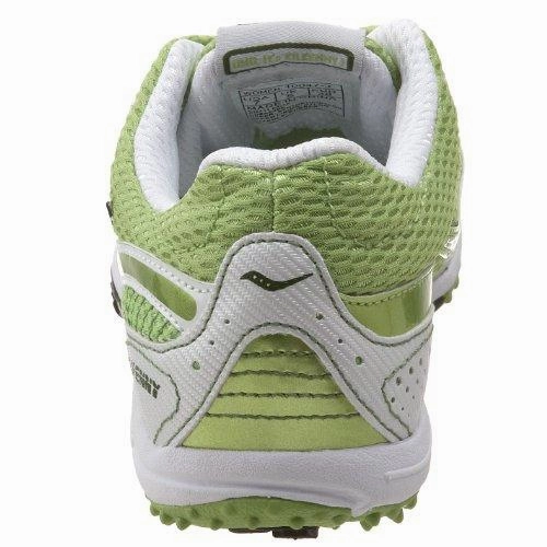 Kilkenny Xc 3 Spike Track ShoeGreen/White9 M Us Size 16 Cross Training Shoes