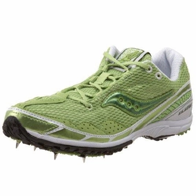 Good Gym Training Shoes Kilkenny Xc 3 Spike Track ShoeGreen/White9 M Us