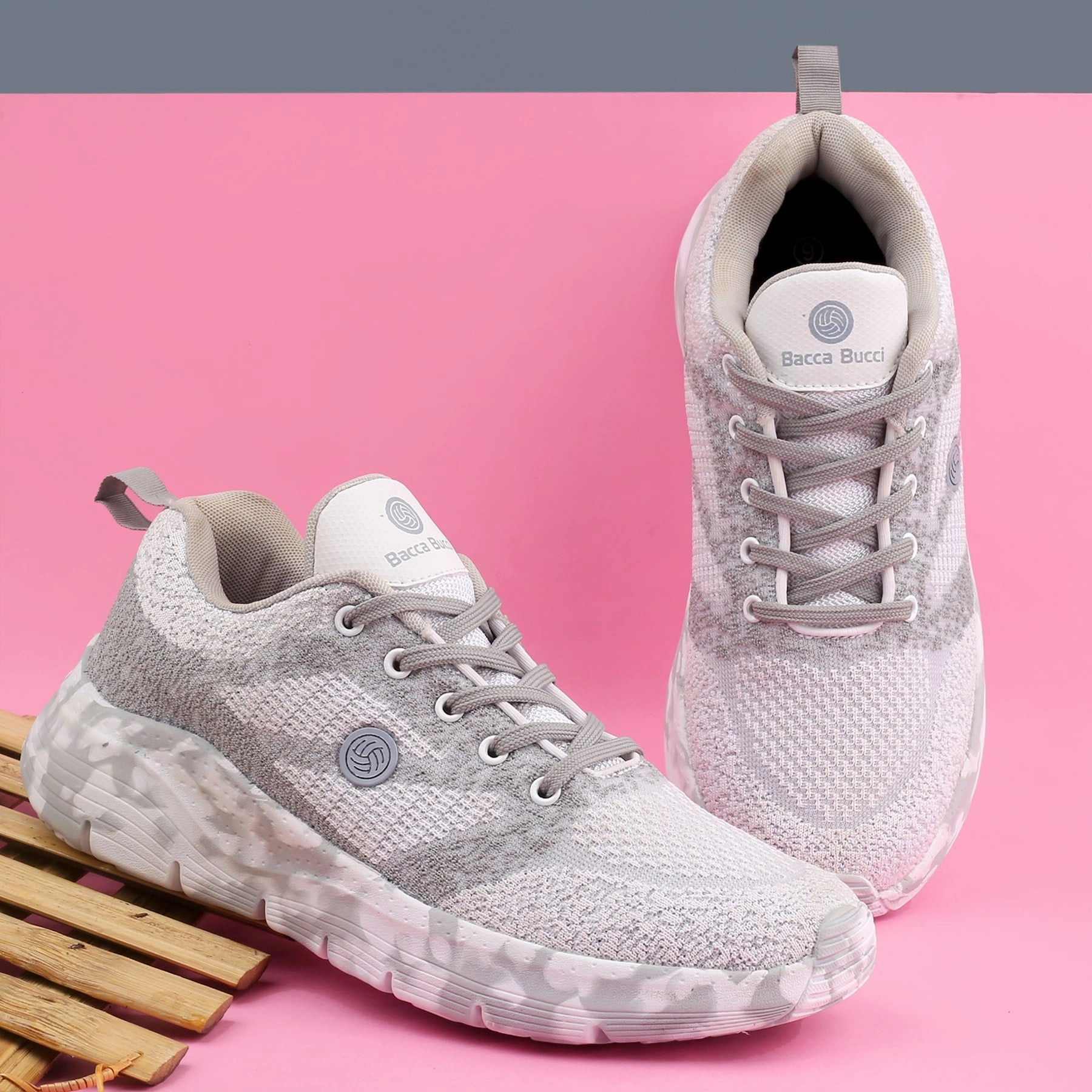 Broken Toe Walking Shoe Bacca Bucci Women FemmeFlex Running/Walking Sports Shoes