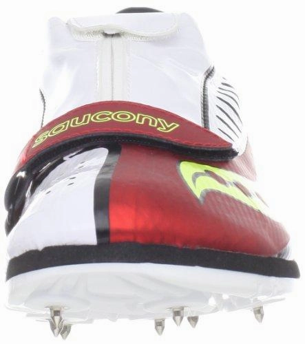 Carbon Plate Shoes For Training Soarin J Track ShoeRed/Citron/White14 M Us