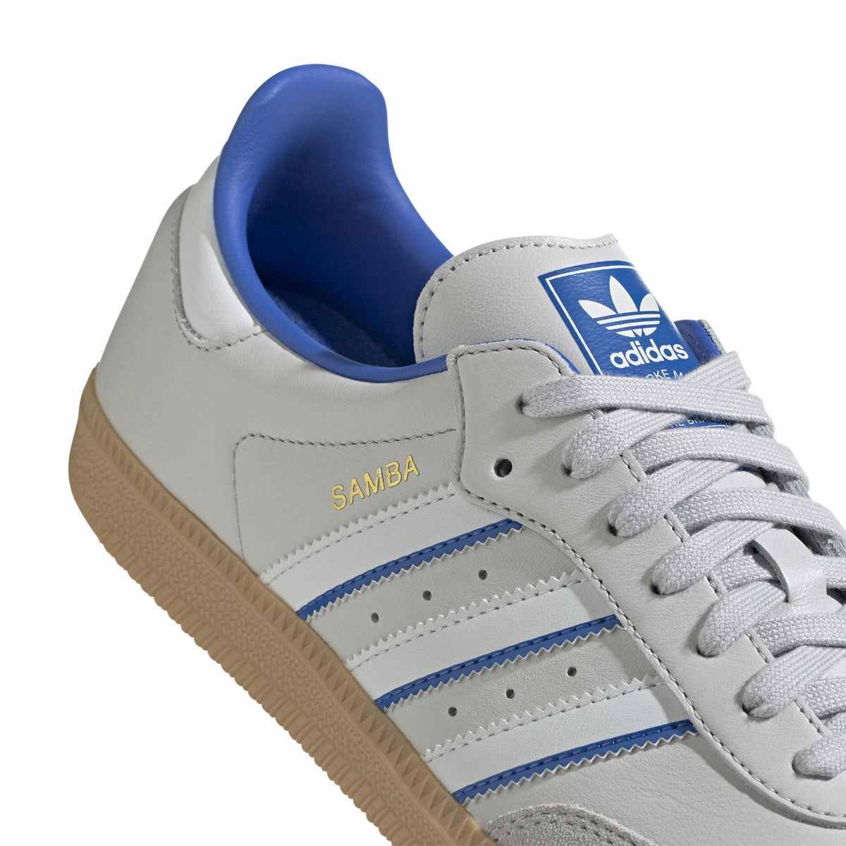 Samba OG 'Grey One' Adidas Boxing Shoes Vintage