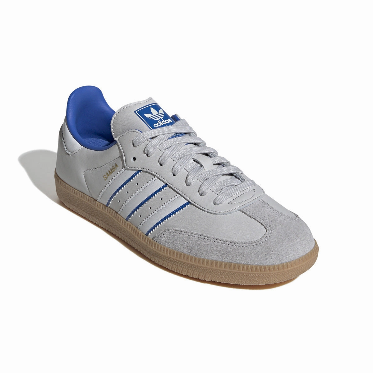 Barefoot Adidas Shoes Samba OG 'Grey One'