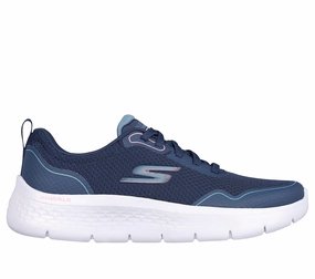 SKECHERS GO WALK FLEX - NIGHT GALAXY - 124977 - NVLB For Walking Through Europe Best