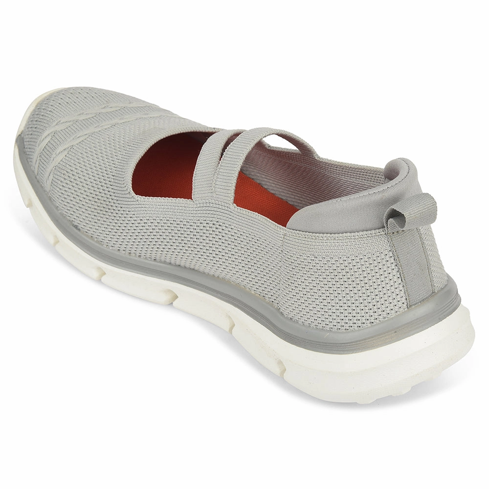 To Wear For Walking All Day Best Stability Walking Leap7x Light Grey Sports Non Lacing Walking Shoes For Women BUZZ By Liberty