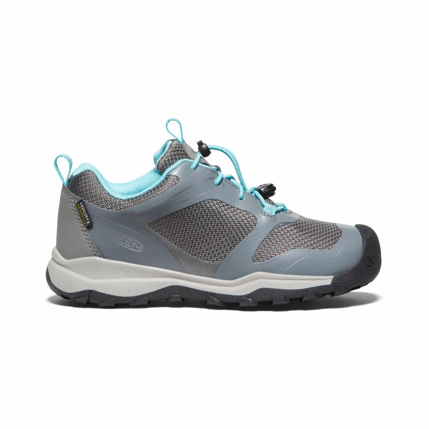 Wanduro Big Kids WP Steel Grey/Ipanema (Size 1Y-5Y) Best Mid Height Hiking Shoes