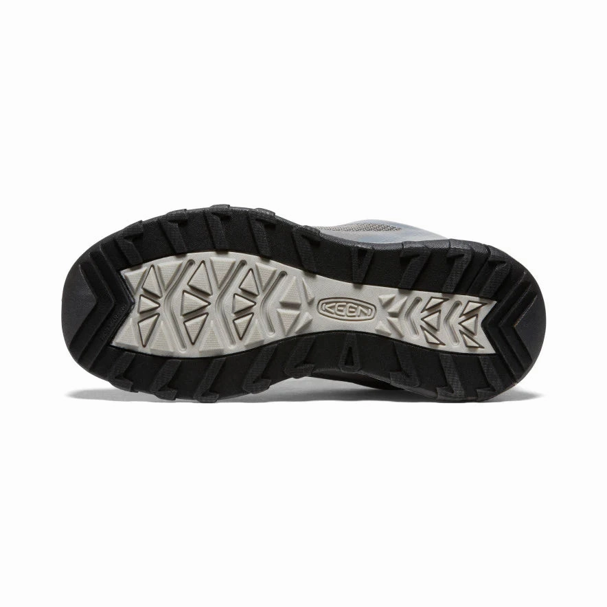 Wanduro Big Kids WP Steel Grey/Ipanema (Size 1Y-5Y) Hiking Shoes Military