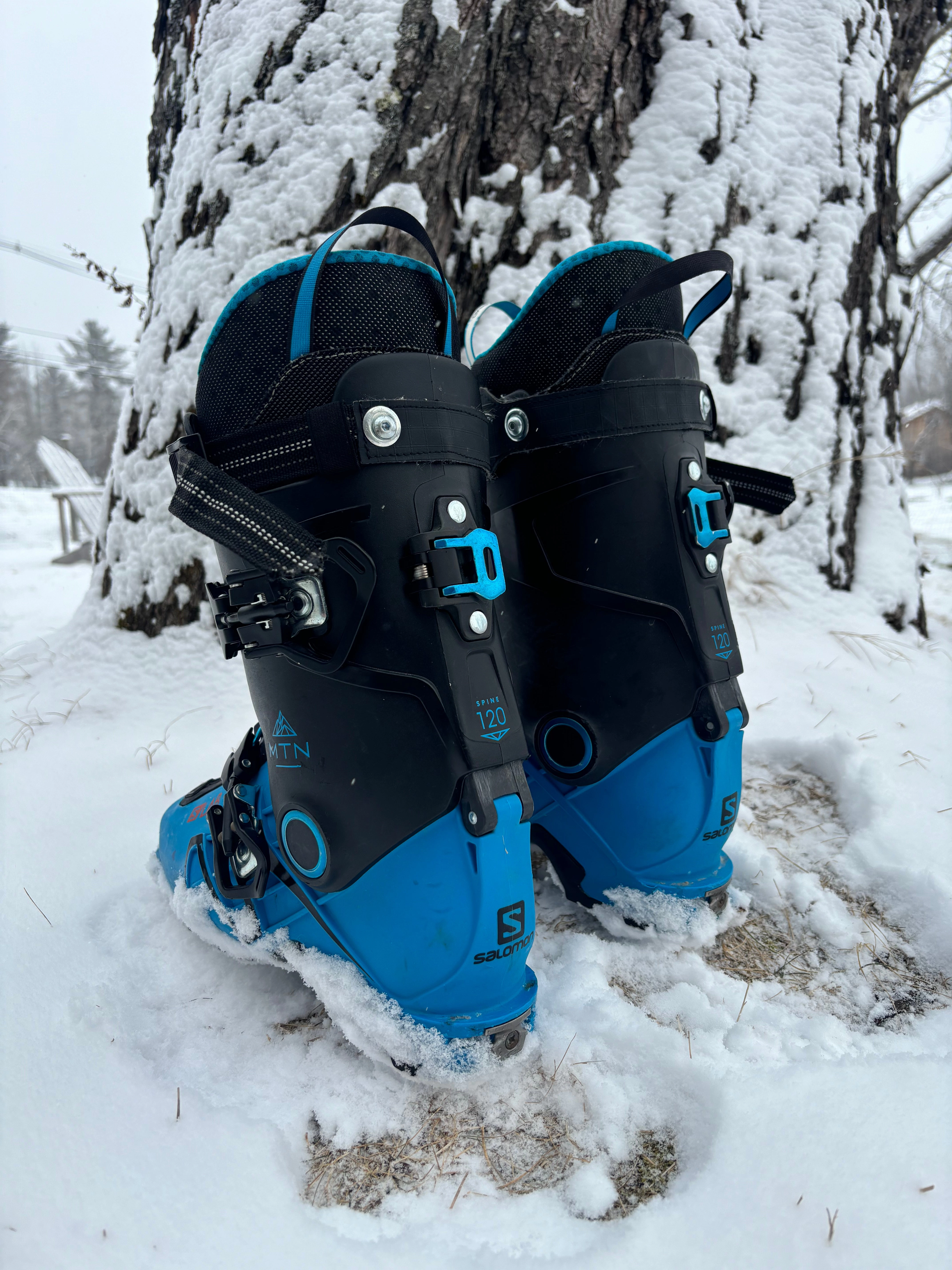 Children's Snow Boots Size 11 Salomon S/LAB MTN Alpine Touring Ski Boots 26/26.5 **USED**