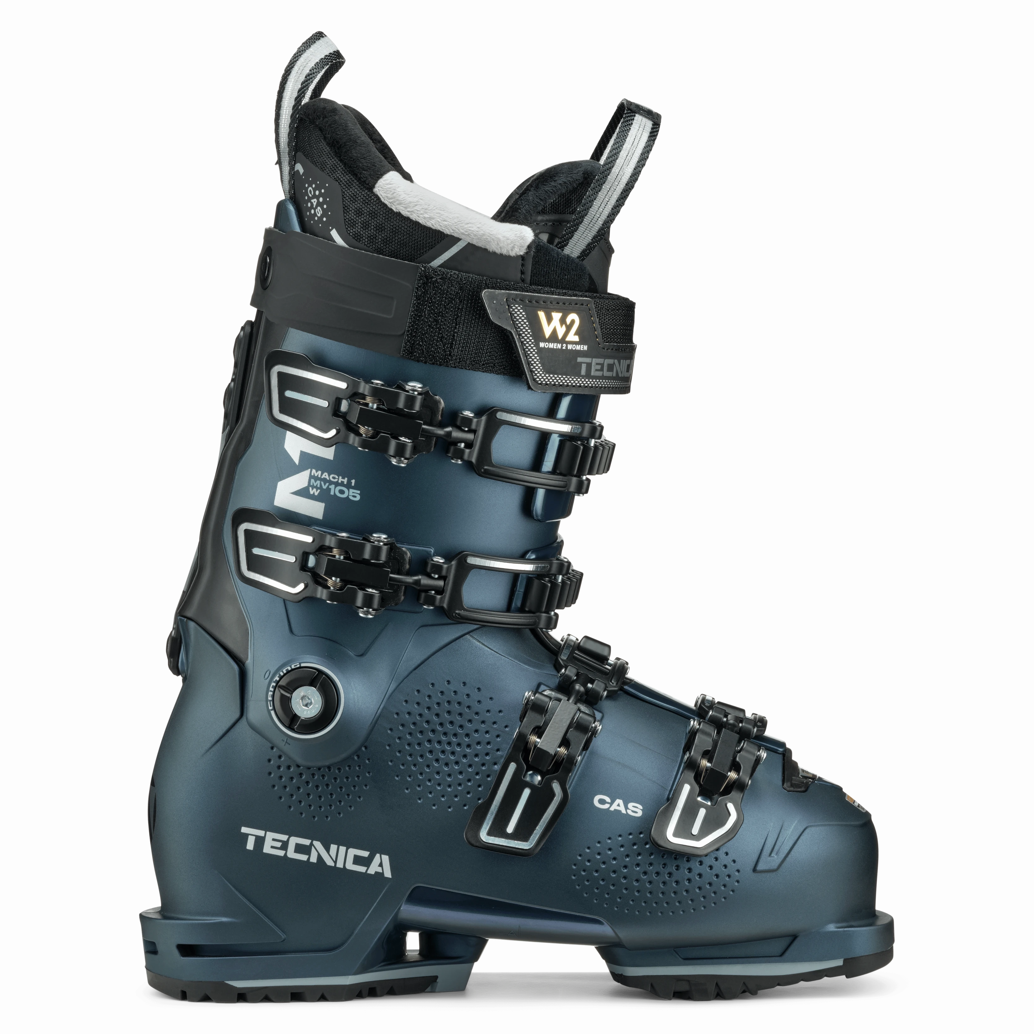 Tecnica Women's Mach1 MV 105 Ski Boot 2025 Northside Kathmandu Waterproof Snow Boot