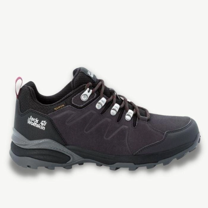jack wolfskin Refugio Texapore Low Women's Waterproof Hiking Shoes Best Trekking Hiking Shoes