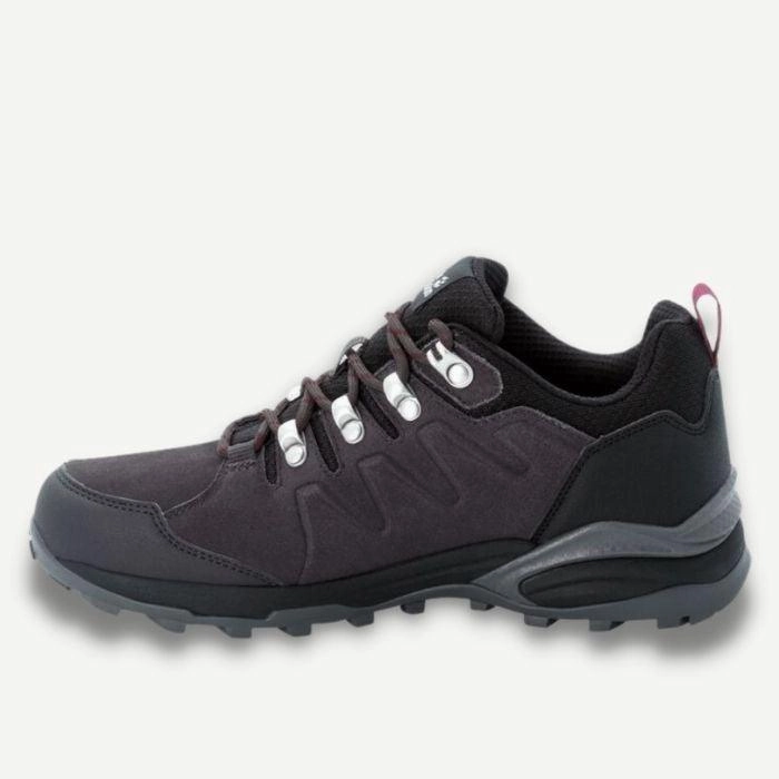 jack wolfskin Refugio Texapore Low Women's Waterproof Hiking Shoes Speed Eco Hiking Shoes