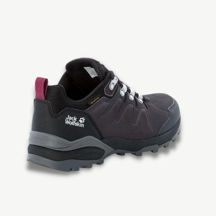 Hiking Shoes Heel Blisters jack wolfskin Refugio Texapore Low Women's Waterproof Hiking Shoes