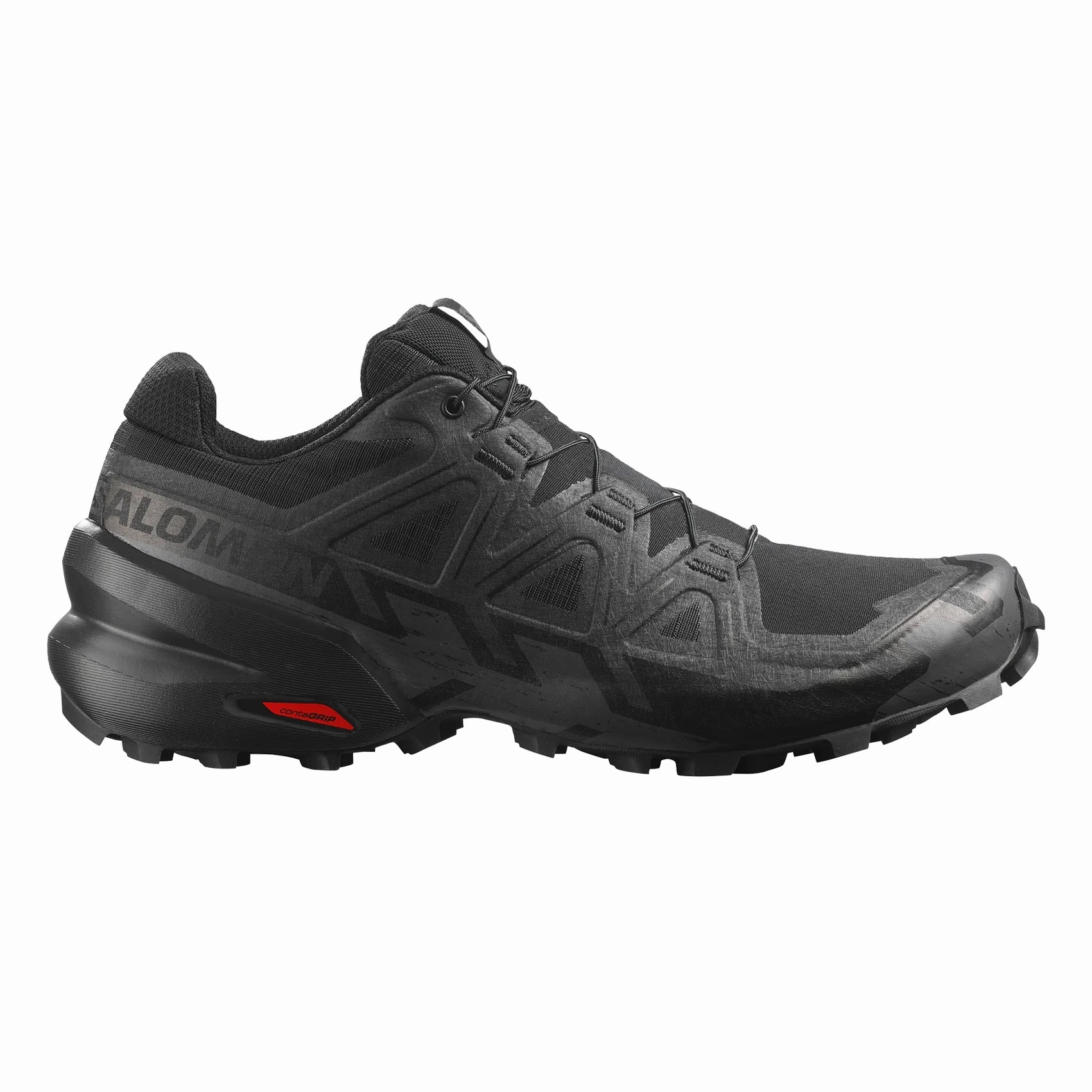 Mens Salomon Speedcross 6 (Wide) Hiking Shoes For Yosemite