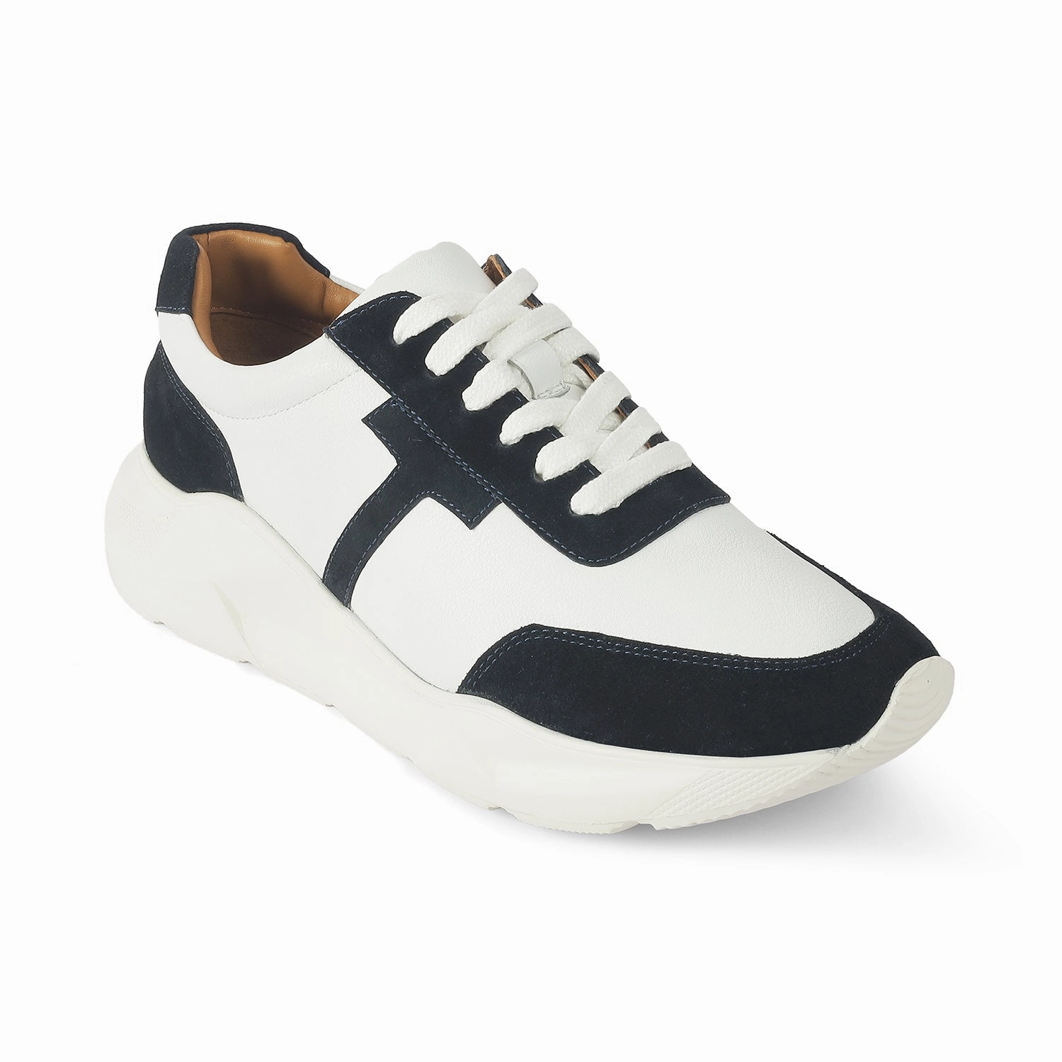 Chunky Dad Sneakers Tresmode Rolan White Men's Sneakers