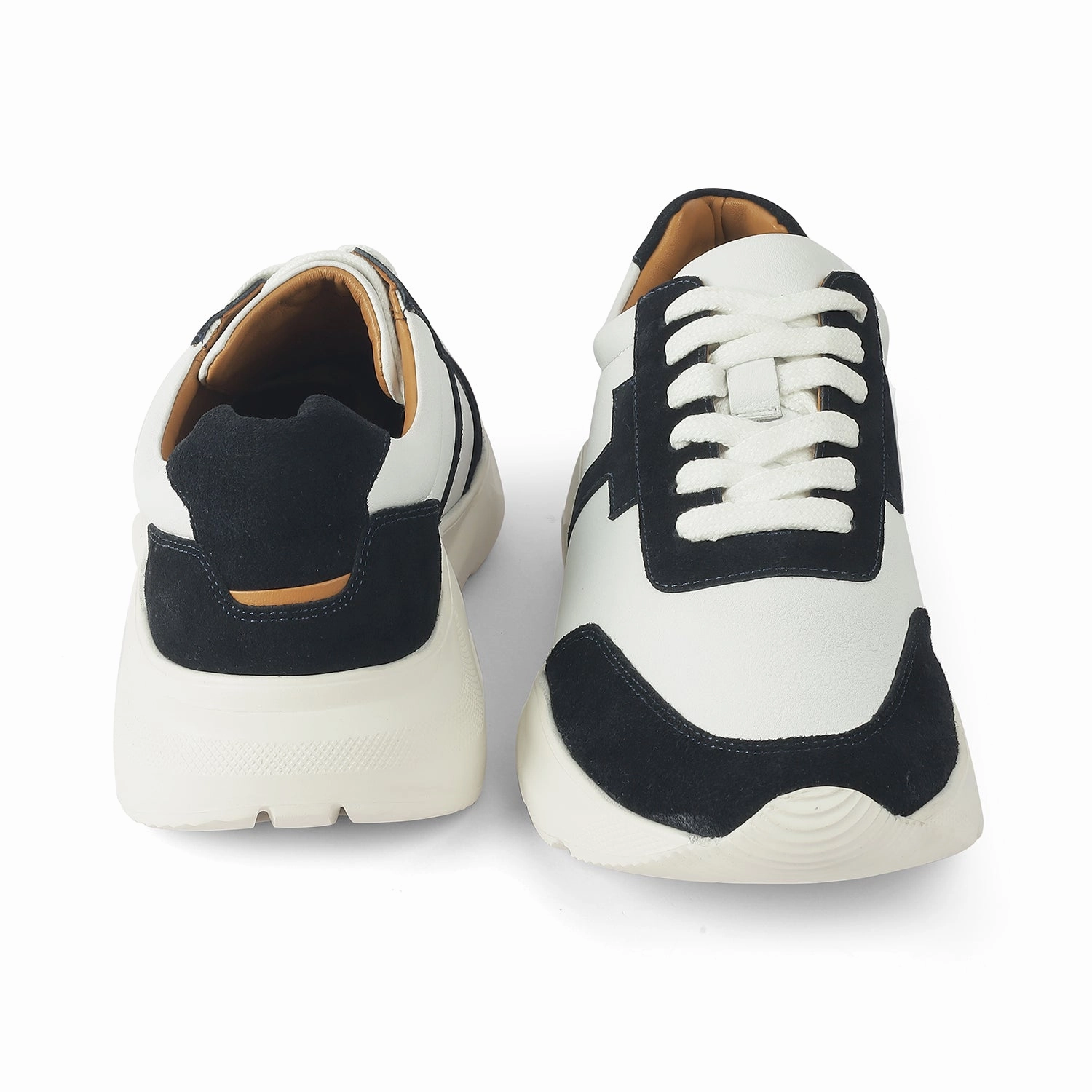 Volatile Platform Sneakers Tresmode Rolan White Men's Sneakers