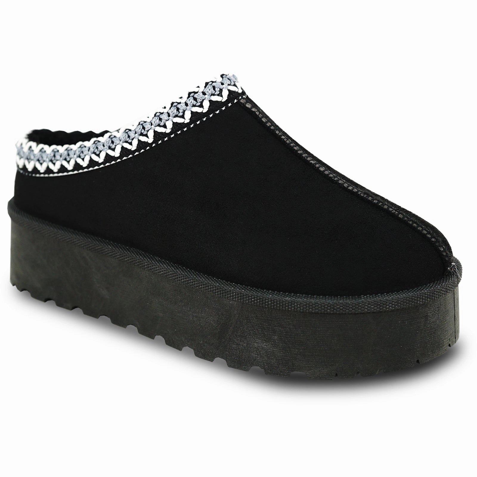 The Best Snow Boots KOZI Women Boot Maggie-6 Ankle Snow Boot Black