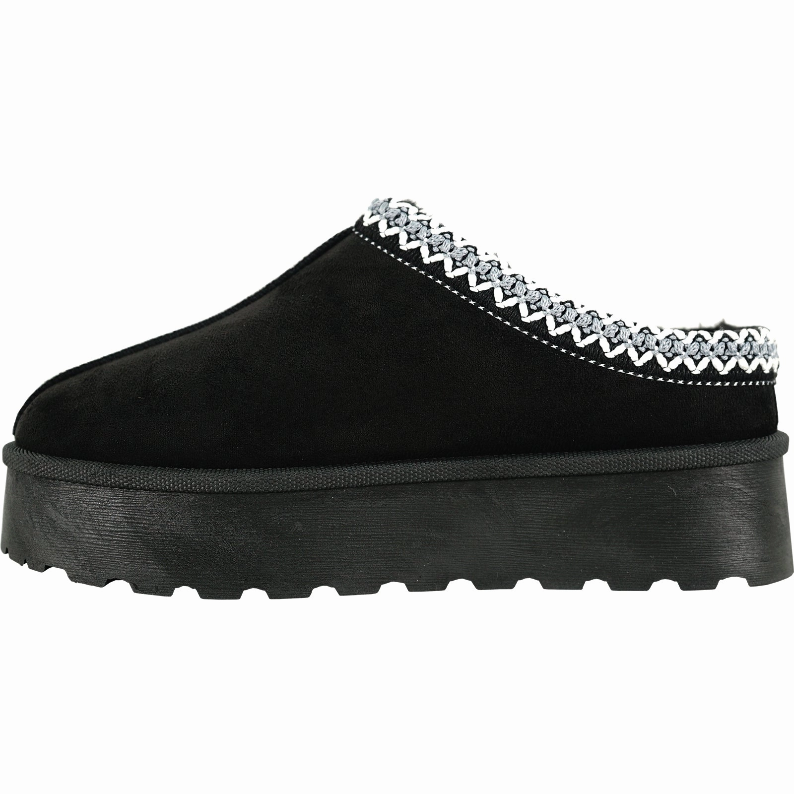 KOZI Women Boot Maggie-6 Ankle Snow Boot Black Toe Warmer Snow Boots